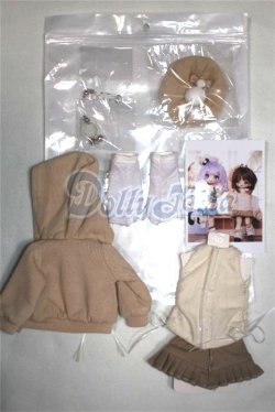 画像2: 幼SD/OF:衣装セット/1/6　30ｃｍ　BJD　MJD　衣装　ドール用 A-26-05-12-030-NY-ZA