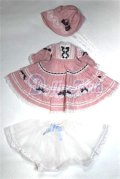 幼SD/OF:衣装セット/1/6　30ｃｍ　BJD　MJD　衣装　ドール用 A-26-05-12-031-NY-ZA