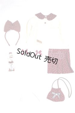 画像1: SDM＆MSD/OF:衣装セット/1/4　40ｃｍ　BJD　MJD　衣装　ドール用 A-26-05-12-037-NY-ZA
