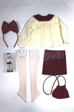 画像2: SDM＆MSD/OF:衣装セット/1/4　40ｃｍ　BJD　MJD　衣装　ドール用 A-26-05-12-037-NY-ZA