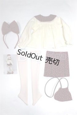 画像2: SDM＆MSD/OF:衣装セット/1/4　40ｃｍ　BJD　MJD　衣装　ドール用 A-26-05-12-037-NY-ZA