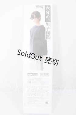 画像3: 六分の一男子図鑑/ 2603ID ナイン PS A-26-05-05-321-NY-ZA
