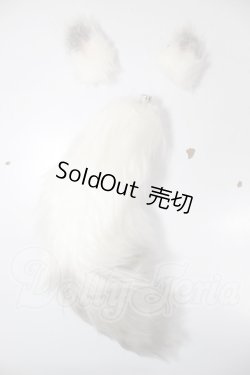画像1: MDD/キツネ耳・尻尾 A-26-05-05-285-NY-ZA