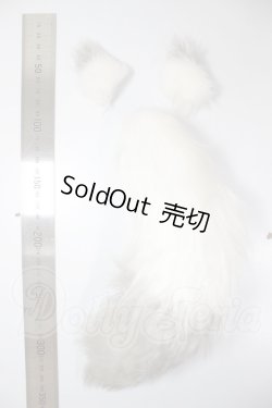 画像2: MDD/キツネ耳・尻尾 A-26-05-05-285-NY-ZA