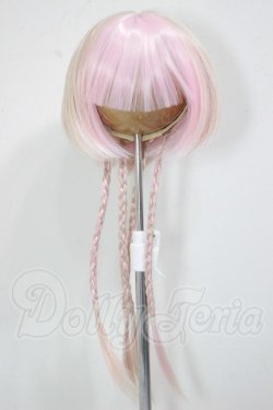 画像1: 8-９inch/ウィッグ　PiggDoll様製 A-26-05-05-295-NY-ZA