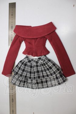 画像2: DD/OF:ピュアな妹ちゃんの初恋ニットセット A-26-05-05-390-NY-ZA