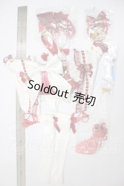 画像2: MDD/巫女ちゃん、その耳は…？桜SP・赤　machikawa様製 A-26-05-05-398-NY-ZA
