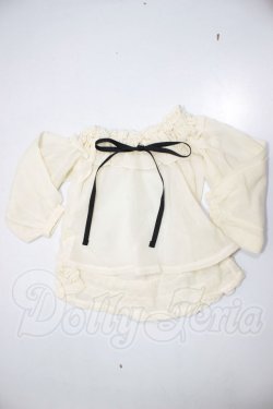 画像1: SD13BOY/OF フリルブラウス：velvetpaw様製 A-26-05-05-358-NY-ZA