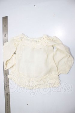 画像2: SD13BOY/OF フリルブラウス：velvetpaw様製 A-26-05-05-358-NY-ZA