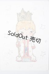 POPMART Hirono × 星の王子さま シリーズ/The KING A-26-05-12-348-NY-ZA