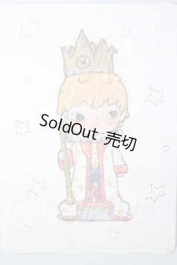 画像1: POPMART Hirono × 星の王子さま シリーズ/The KING A-26-05-12-348-NY-ZA