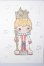画像1: POPMART Hirono × 星の王子さま シリーズ/The KING A-26-05-12-348-NY-ZA (1)