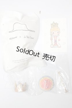 画像2: POPMART Hirono × 星の王子さま シリーズ/The KING A-26-05-12-348-NY-ZA