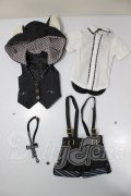 MSD＆MDD/OF：ねこ耳フードベストセット A-26-05-12-106-NY-ZA