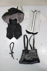 MSD＆MDD/OF：ねこ耳フードベストセット A-26-05-12-106-NY-ZA