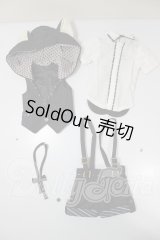 MSD＆MDD/OF：ねこ耳フードベストセット A-26-05-12-106-NY-ZA