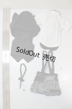画像2: MSD＆MDD/OF：ねこ耳フードベストセット A-26-05-12-106-NY-ZA