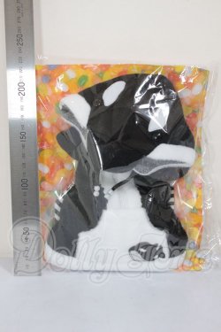 画像2: MDD/OF:シャチパーカーワンピースセット　cloth-lab.様製 A-26-05-12-116-NY-ZA