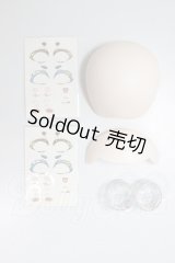 Ya!XiuGO! シュウゴ/ おやつをどうぞ　ヘッド蓋・靴・デカールシール A-26-05-12-280-NY-ZA