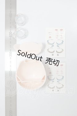 画像2: Ya!XiuGO! シュウゴ/ おやつをどうぞ　ヘッド蓋・靴・デカールシール A-26-05-12-280-NY-ZA