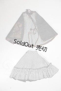 画像1: MDD/OF:スカート A-26-05-12-178-NY-ZA