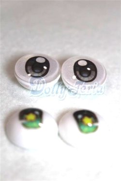 画像2: 15mm/アニメアイ/ドール用　アイ A-26-05-26-028-NY-ZA