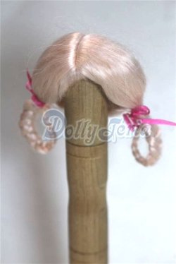 画像1: 5inch/ウィッグ/インチ　BJD　MJD　ドール用 A-26-05-26-019-NY-ZA