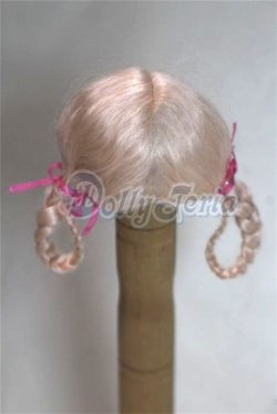 画像2: 5inch/ウィッグ/インチ　BJD　MJD　ドール用 A-26-05-26-019-NY-ZA