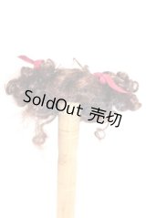 6-7inch/ウィッグ/インチ　BJD　MJD　ドール用 A-26-05-26-052-NY-ZA
