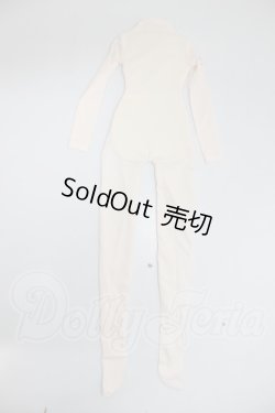画像1: DD/OF:ボディタイツ(初音ミク用/スキンカラー：セミホワイト) A-26-05-12-223-NY-ZA