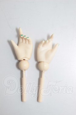画像2: DD/初音ミク　手首パーツ　細持ち手 A-26-05-12-228-NY-ZA