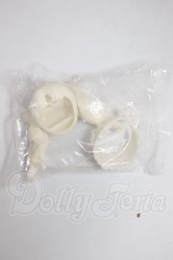 画像1: Ｈappy Engine/ルルリン物語:古兎狸 未塗装ヘアパーツ A-26-05-12-234-NY-ZA