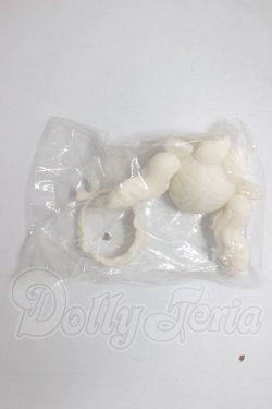 画像2: Ｈappy Engine/ルルリン物語:古兎狸 未塗装ヘアパーツ A-26-05-12-234-NY-ZA