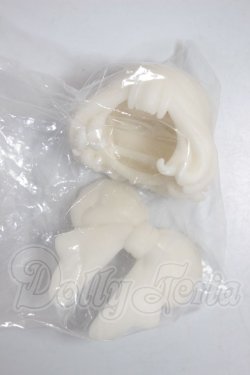 画像1: Ｈappy Engine/ルルリン物語:葉食熊 未塗装ヘアパーツ A-26-05-12-237-NY-ZA