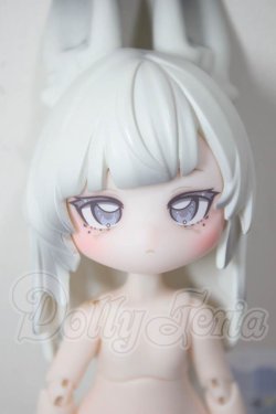 画像1: 不可食用人形 /月飛び時間 清禾 A-26-05-19-332-YB-ZA