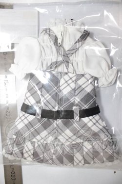 画像2: DD/サスペンダーミニスカセット（灰） A-26-05-19-316-NY-ZA
