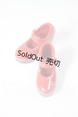 画像1: オビツ製作所/22ｃｍドール用 ソフビ製 ヒールストラップシューズ A-26-05-26-235-NY-ZA
