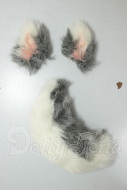 画像1: MDD/狼みみ・尻尾 A-26-05-26-369-NY-ZA