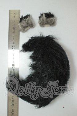 画像2: MDD/狼みみ・尻尾 A-26-05-26-370-NY-ZA