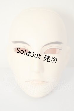 画像1: オビツ/　65cm男性　ヘッドのみ A-26-06-02-218-NY-ZA