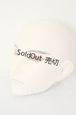 画像2: オビツ/　65cm男性　ヘッドのみ A-26-06-02-218-NY-ZA