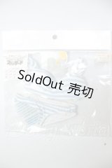 DD/OF:しましま下着セットM　青 A-26-06-02-187-NY-ZA