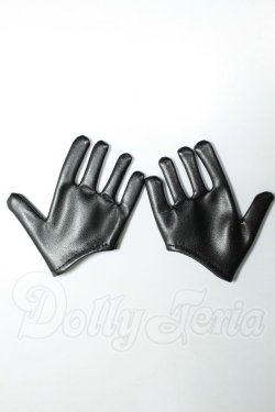 画像1: SD13男の子/OF:ゴシックハーフグローブ A-26-06-02-122-NY-ZA