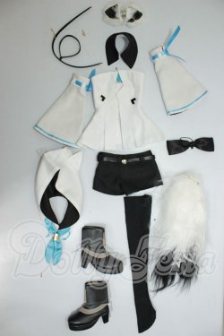 画像1: DD/OF:CHERRYMILK様製 ホロライブ 白上フブキ フブキch。衣装セット A-26-06-02-243-NY-ZA
