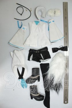 画像2: DD/OF:CHERRYMILK様製 ホロライブ 白上フブキ フブキch。衣装セット A-26-06-02-243-NY-ZA
