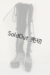 60ｃｍ/OF:ヒールブーツ A-26-06-02-231-NY-ZA