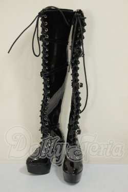 画像1: 60ｃｍ/OF:ヒールブーツ A-26-06-02-231-NY-ZA