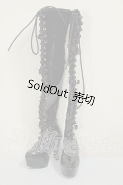 画像1: 60ｃｍ/OF:ヒールブーツ A-26-06-02-231-NY-ZA