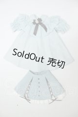 MDD/OF:小悪魔ワンピセット（水色）・ミニ A-26-06-08-184-NY-ZA