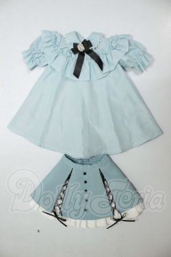 画像1: MDD/OF:小悪魔ワンピセット（水色）・ミニ A-26-06-08-184-NY-ZA